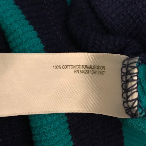 Blue Stripped Sweater - Picture 4 of 4